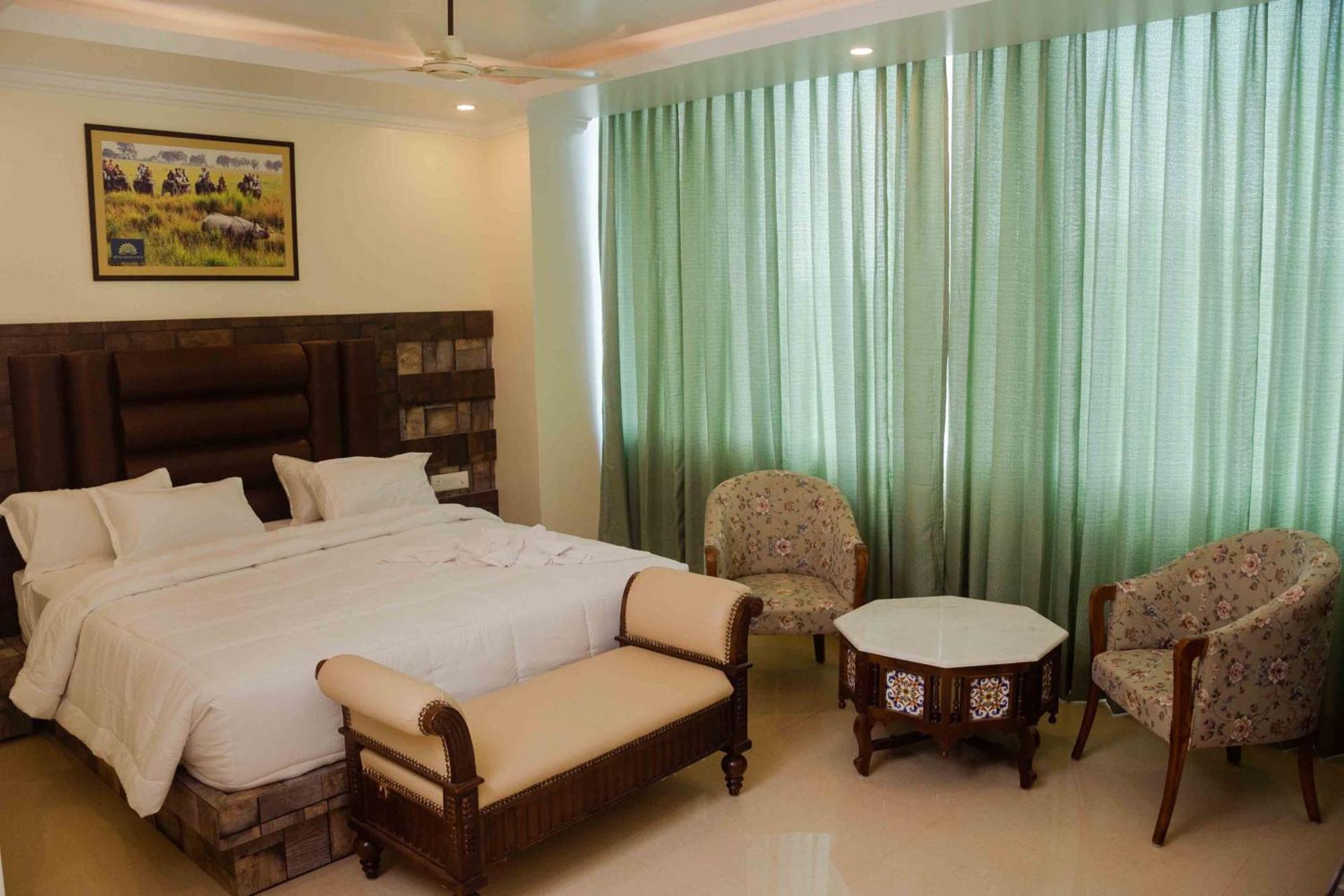 Hotel Grand Lotus Dimāpur Zewnętrze zdjęcie